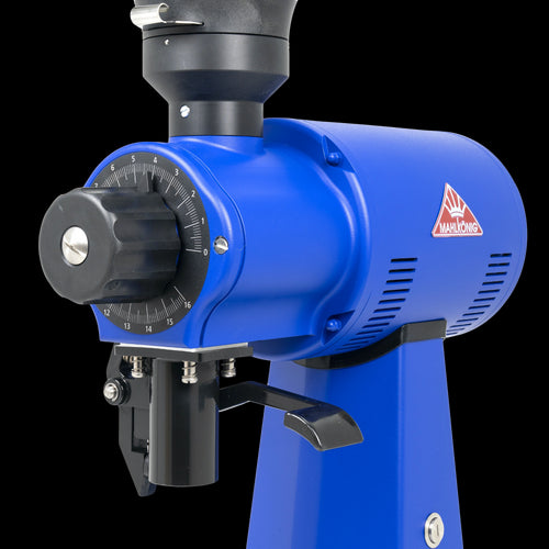 Mahlkonig EK43 Shop Grinder - Ultramarine Blue 