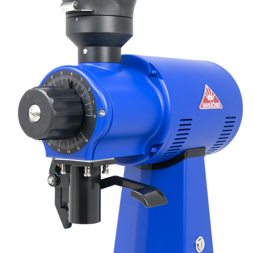 Mahlkonig EK43 Shop Grinder - Ultramarine Blue 