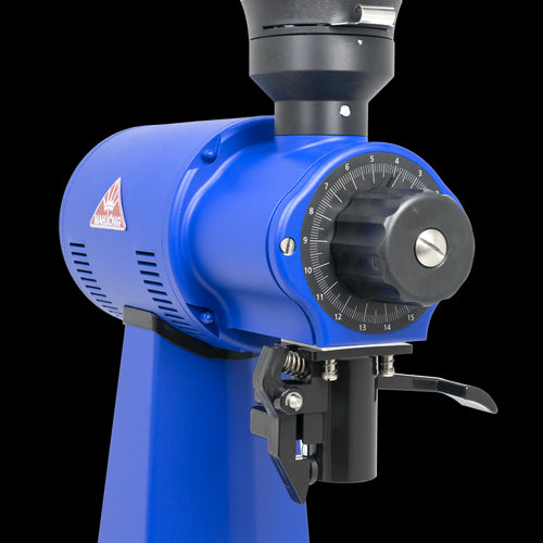 Mahlkonig EK43 Shop Grinder - Ultramarine Blue 