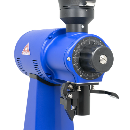 Mahlkonig EK43 Shop Grinder - Ultramarine Blue 