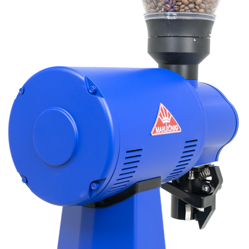 Mahlkonig EK43 Shop Grinder - Ultramarine Blue 