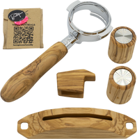 Brewspire Wood Accent Kit for La Marzocco Linea Mini R - Olive