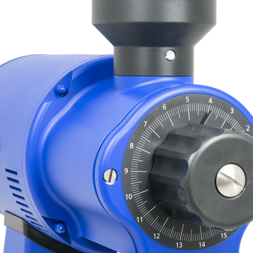 Mahlkonig EK43 Shop Grinder - Ultramarine Blue 