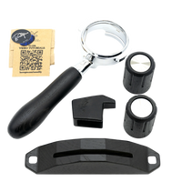 Brewspire Wood Accent Kit for La Marzocco Linea Mini R - Smoked Oak