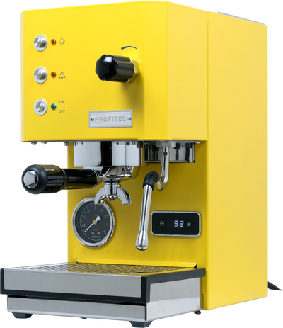 Profitec Go Espresso Machine - Yellow