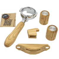 Brewspire Wood Accent Kit for La Marzocco Linea Micra - Olive