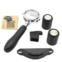 Brewspire Wood Accent Kit for La Marzocco Linea Micra - Smoked Oak