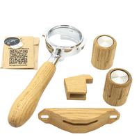 Brewspire Wood Accent Kit for La Marzocco Linea Micra - Oak