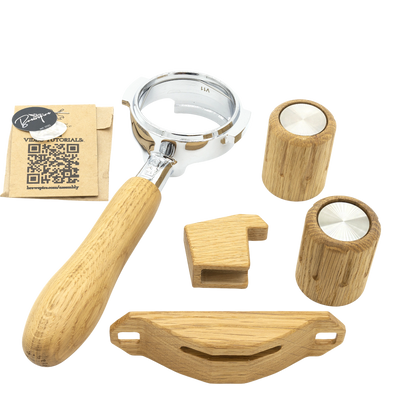 155La Marzocco Brewspire Woodkits   Linea Micra   Oak