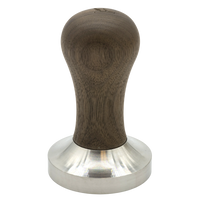 Brewspire Barista Tamper 58.5mm - Walnut