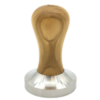 Brewspire Barista Tamper 58.5mm - Olive