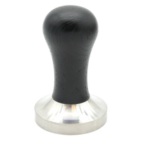 Brewspire Barista Tamper 58.5mm - Black Oak