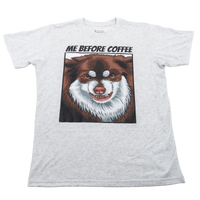 iDrinkCoffee.com Me Before Coffee T-Shirt - 2XL