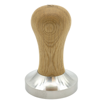 Brewspire Barista Tamper 58.5mm - Oak