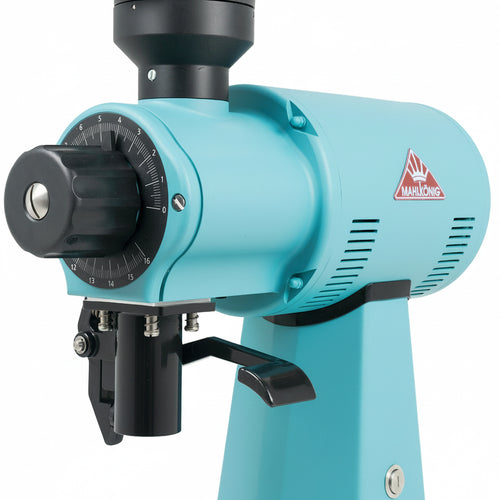 Mahlkonig EK43 Shop Grinder - Turquoise 