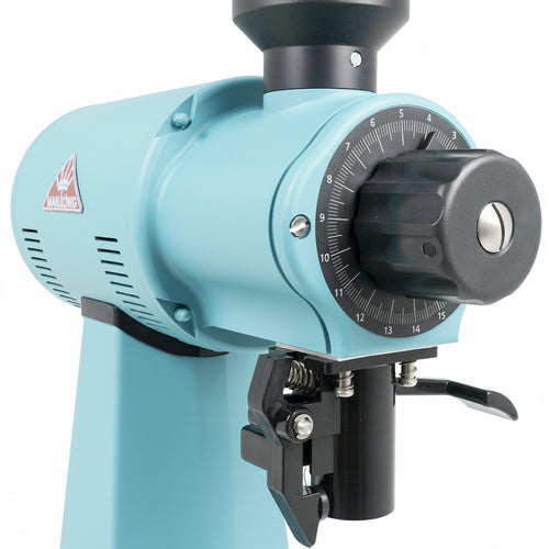Mahlkonig EK43 Shop Grinder - Turquoise 