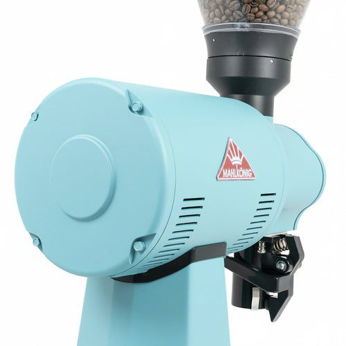 Mahlkonig EK43 Shop Grinder - Turquoise 