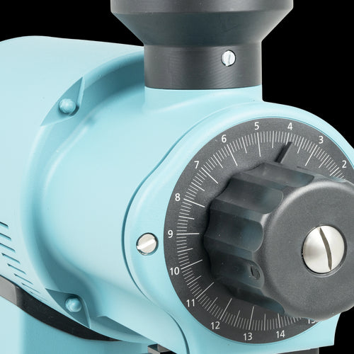 Mahlkonig EK43 Shop Grinder - Turquoise 