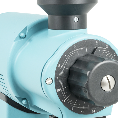 Mahlkonig EK43 Shop Grinder - Turquoise 