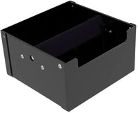 The Coffee Knock Drawer Company - Puck Box Knock Box - Powdercoat Black