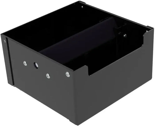 The Coffee Knock Drawer Company - Puck Box Knock Box - Powdercoat Black 
