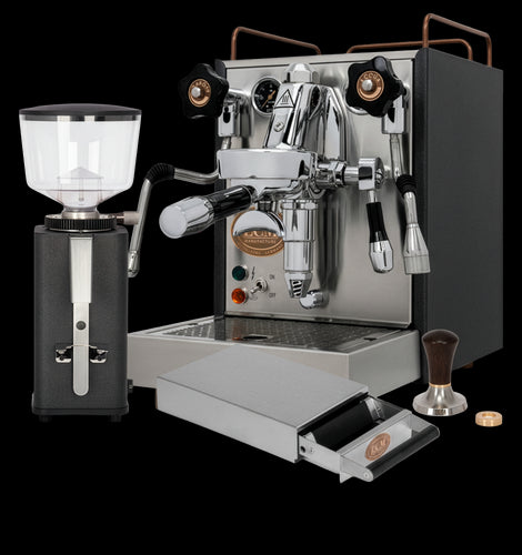 ECM Mechanika VI Slim Espresso Machine - Heritage Edition Complete Set 