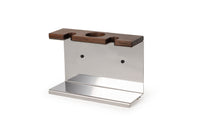 eurista Station/Wallmount Wood Insert - Walnut