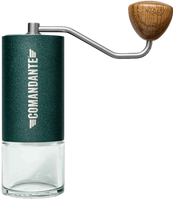 Comandante C40 Hand Grinder MK4 - Racing Green