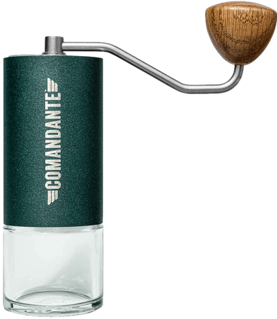 Comandante C40 Hand Grinder MK4 - Racing Green