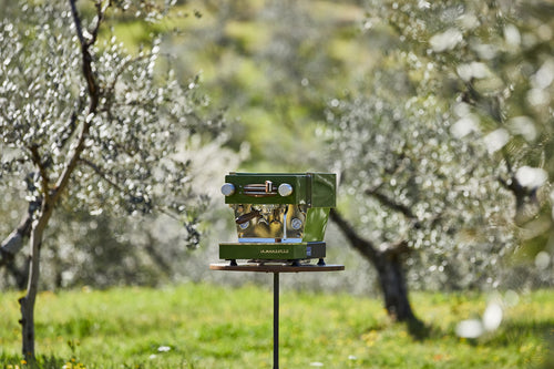 La Marzocco Linea Mini Florentine Green Special Edition |S1| - Open Box 