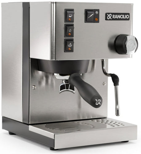 Rancilio Silvia M V6 - Stainless Steel 
