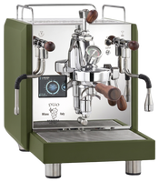 Bezzera Duo MN Dual Boiler Espresso Machine with Flow Control - Green