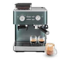 KitchenAid Semi-Automatic Espresso Machine with Burr Grinder - Juniper