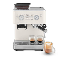 KitchenAid Semi-Automatic Espresso Machine with Burr Grinder - Porcelain