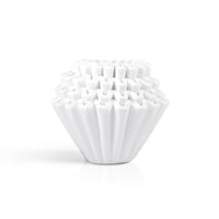 Kalita Wave 185 Paper Coffee Filters - 100ct