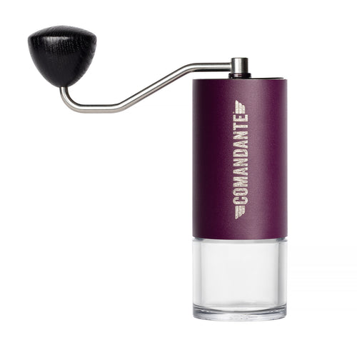 Comandante C40 Hand Grinder MK4 - Deep Purple 