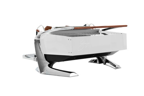 Slayer Steam LP - 3 Group - Glossy White 