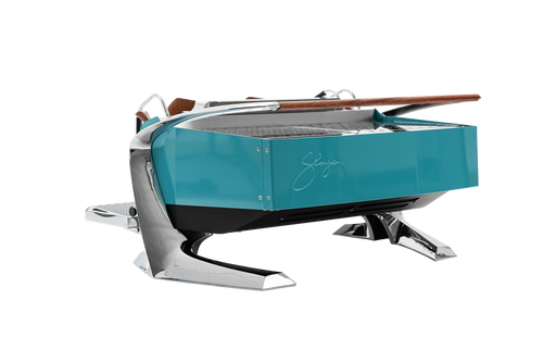 Slayer Steam LP - 3 Group - Turquoise Blue 