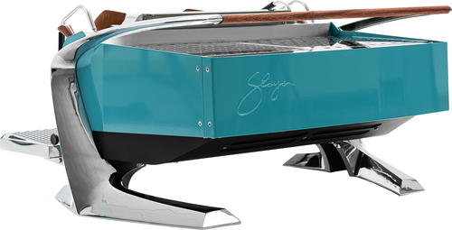 Slayer Steam LP - 2 Group - Turquoise Blue 