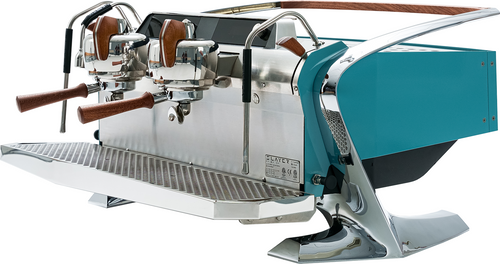 Slayer Steam LP - 2 Group - Turquoise Blue 