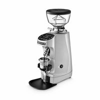 Mazzer Mini G Grind-By-Weight Espresso Grinder - Silver
