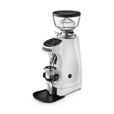 Mazzer Mini G Grind-By-Weight Espresso Grinder - White