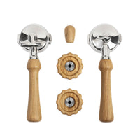 Wiedemann Wooden Accessory Kit - Refined Oak - For Rocket Espresso Machines