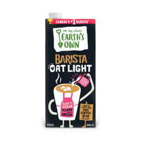 Earth's Own Barista Oat Light Milk - 946mL