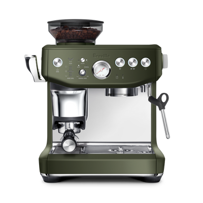 Breville Barista Express ImPress Espresso Machine BES876 - Olive Tapenade