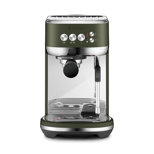 Breville the Bambino Plus Espresso Maker - Olive Tapenade 