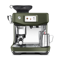 Breville Barista Touch Impress Espresso Machine - Olive Tapenade