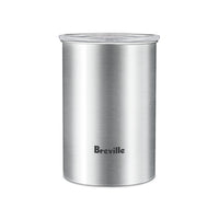 Breville - the Bean Keeper Coffee Canister - Brushed Stainless Steel