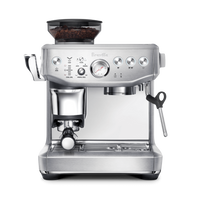 Breville Barista Express ImPress Espresso Machine BES876 - Brushed Stainless Steel