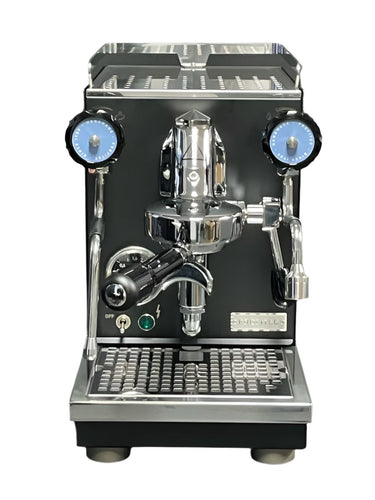 Profitec Pro 400 Espresso Machine - Black + Mahlkonig X54 Allround Grinder - Chrome 